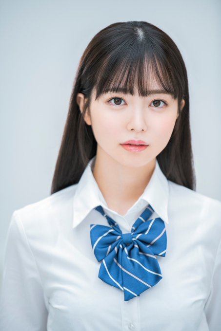 清純可人！大眼白皙美少女「百瀬明日香」出道！