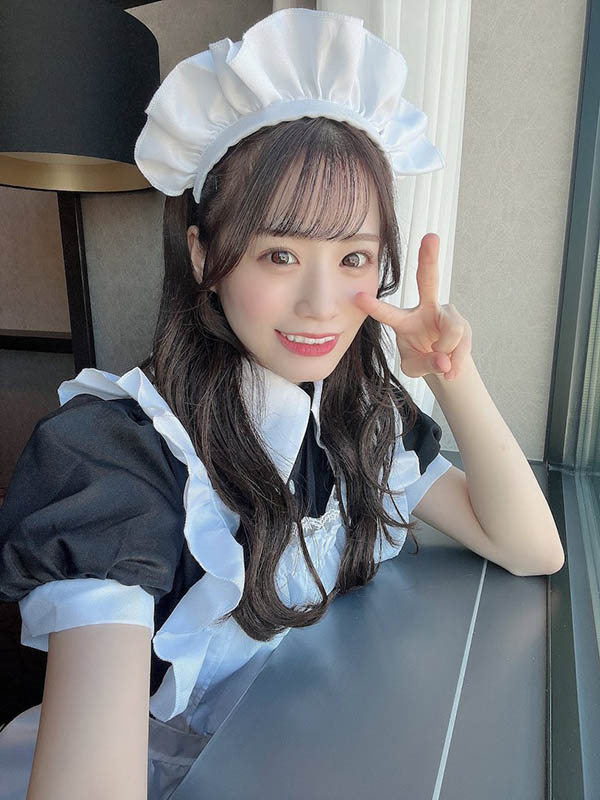 河北彩花二世！ S1正妹「未歩なな」明星臉蛋，一出道就人氣爆棚！