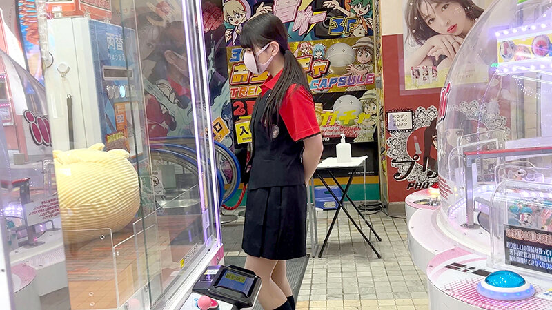 搭訕成功！遊戲廳打工的「正妹女大生」，偶像臉蛋和敏感肉體sex紀錄外流！