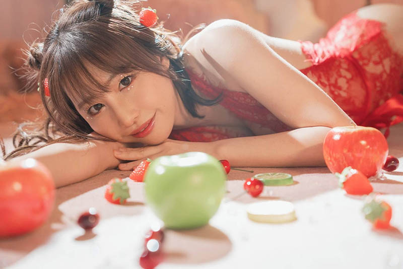 想親眼欣賞あやみ旬果(彩美旬果)的鮑鮑？ 12月正是時候！