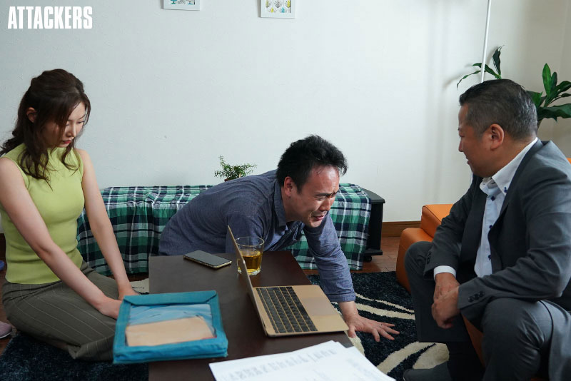 我要開除你老公！下屬的妻子「夏目彩春」慘遭惡上司威脅守護家庭只好出賣肉體