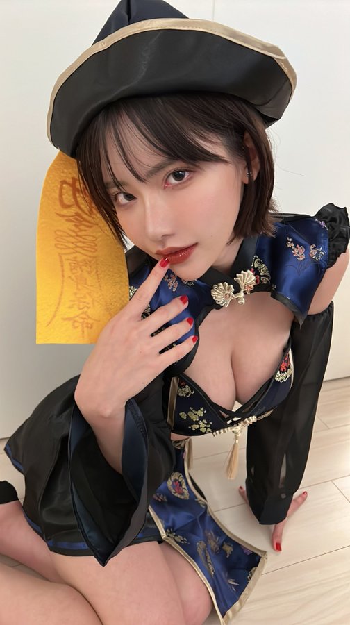 極度誘惑！ 280萬追蹤最強專屬「深田詠美」扮演辦公室新人OL將前輩生吞活剝除！