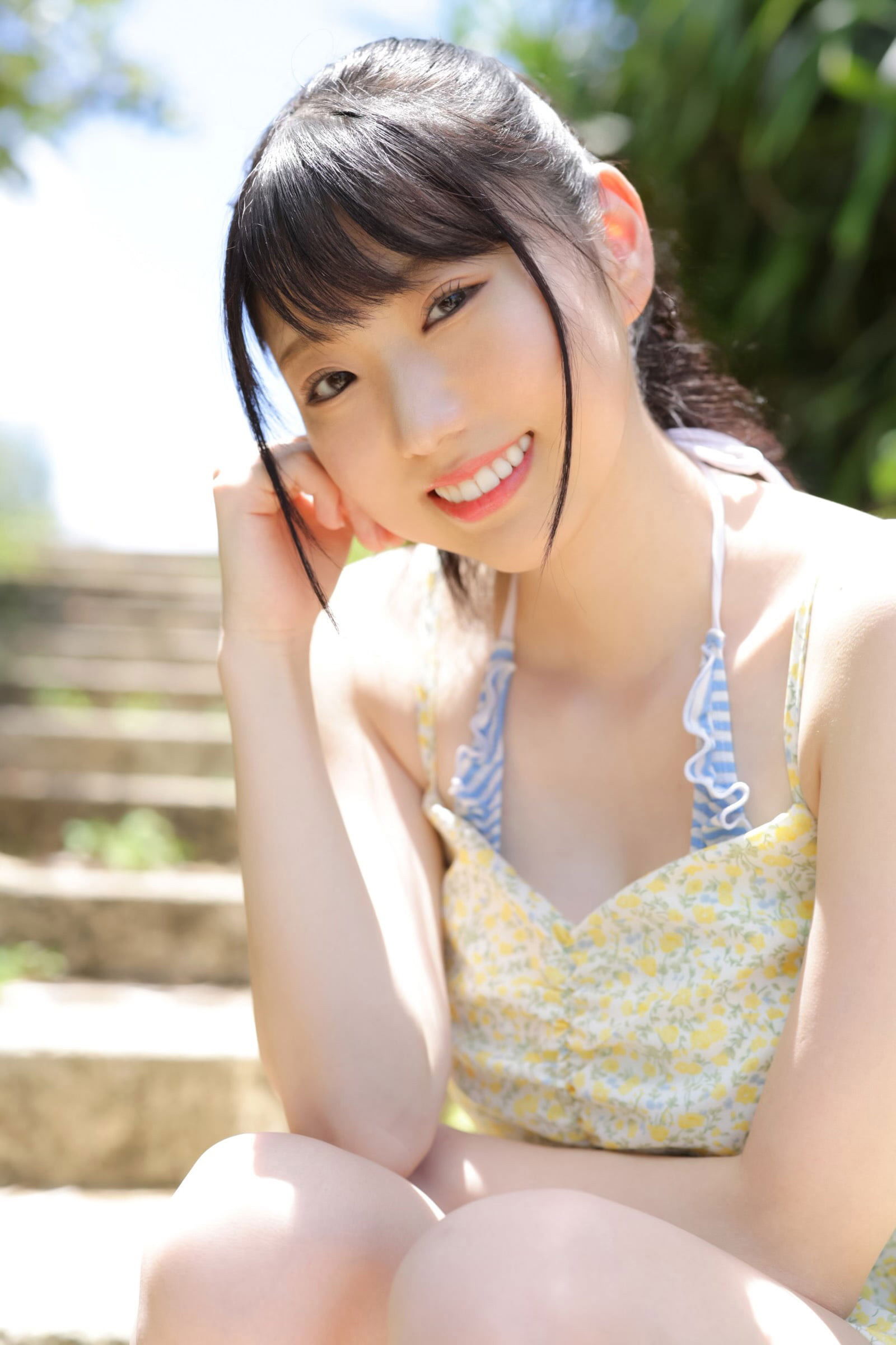 價值一億元的超強BODY！新人女優「百田光希」風光出道，J奶細腰就是值錢