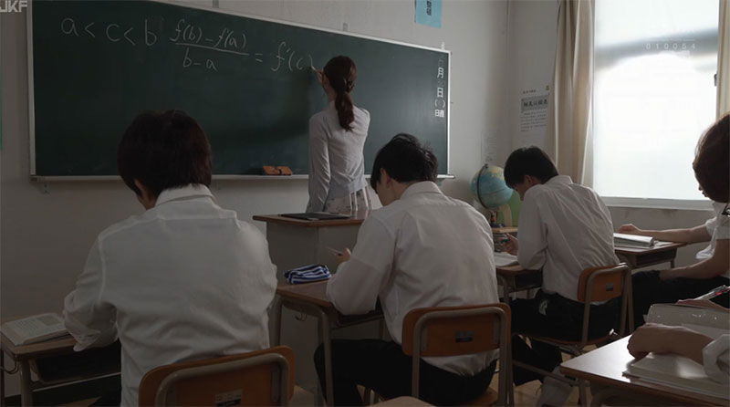 放蕩老師「楓富愛」搞禁忌師生戀網友卻歪樓討論數學公式