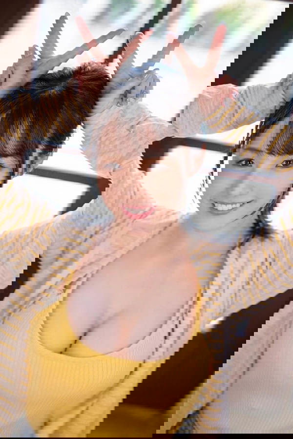 三個月快閃！天生女優！ 「最強G乳美少女」出道、消失出乎意料…