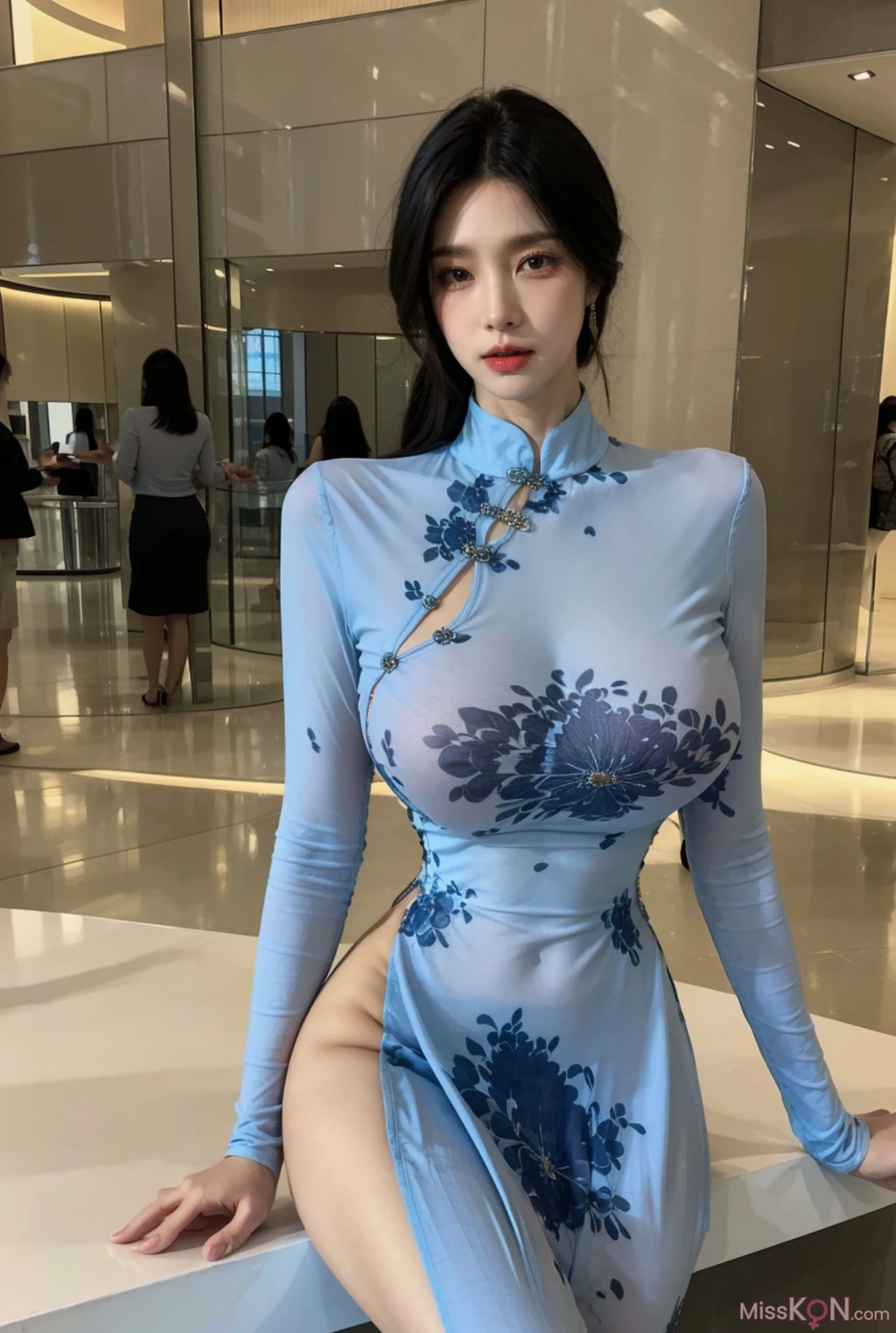 [AI Generated] 拟实画风 Vol.084 (159 photos)