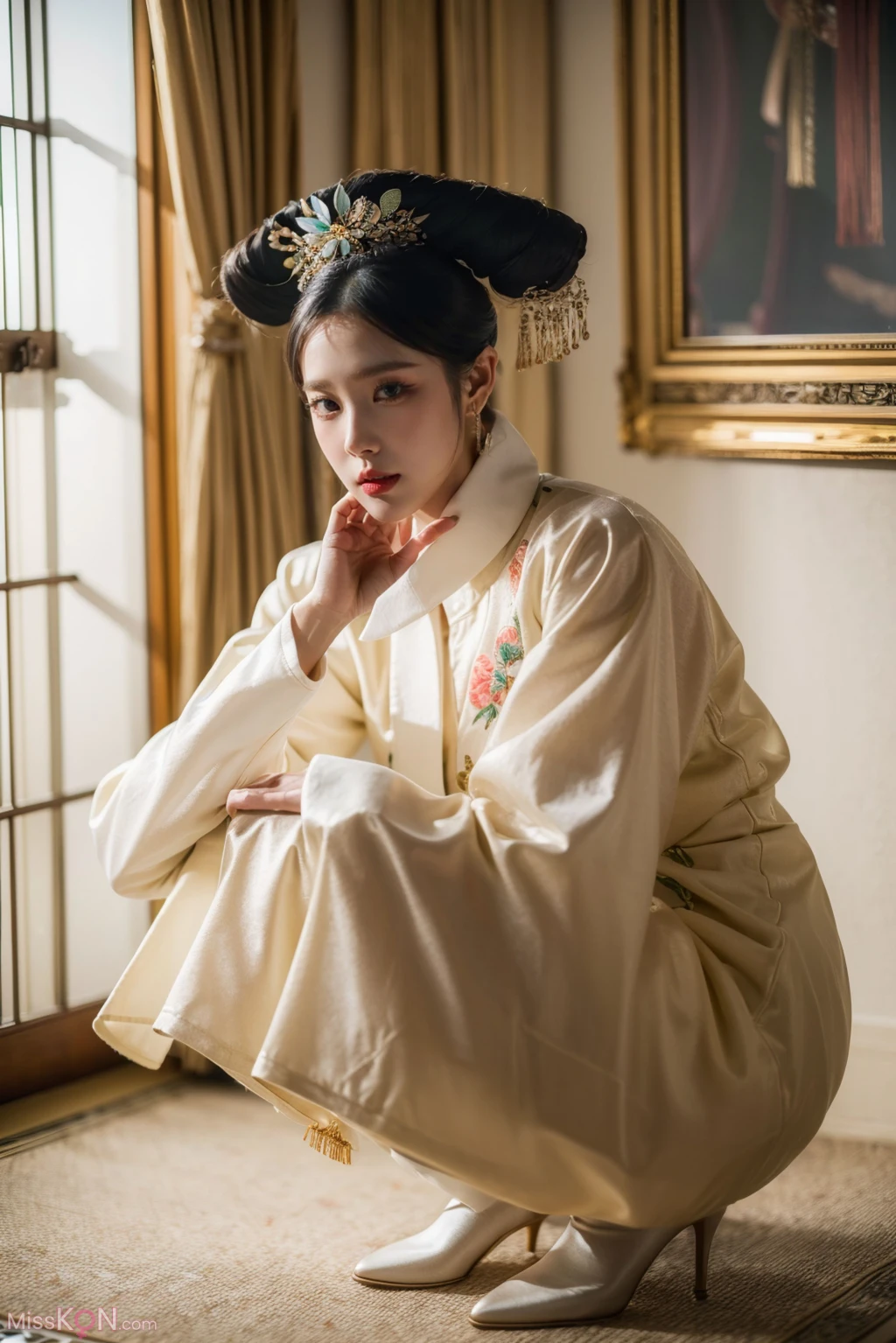 [AI Generated] 拟实画风 Vol.104 (137 photos)