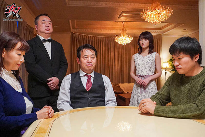 為了生出豪門接班人，美乳嫩妻「東條夏」請變態公公幫她播種！