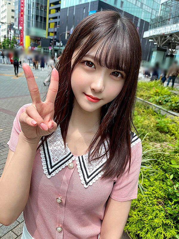 顏值超高「素人女學生」精選，胸大腰細的極品美少女！