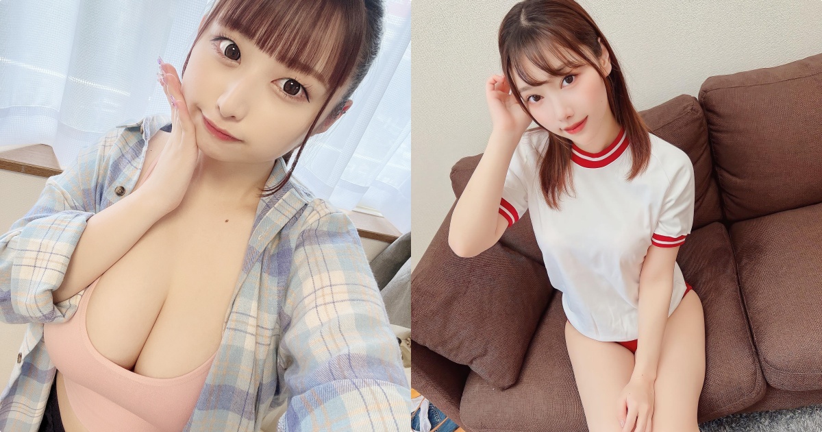 身體的發育都跑到胸部了! 27位全日本只有2%的「奇蹟巨乳小馬」!