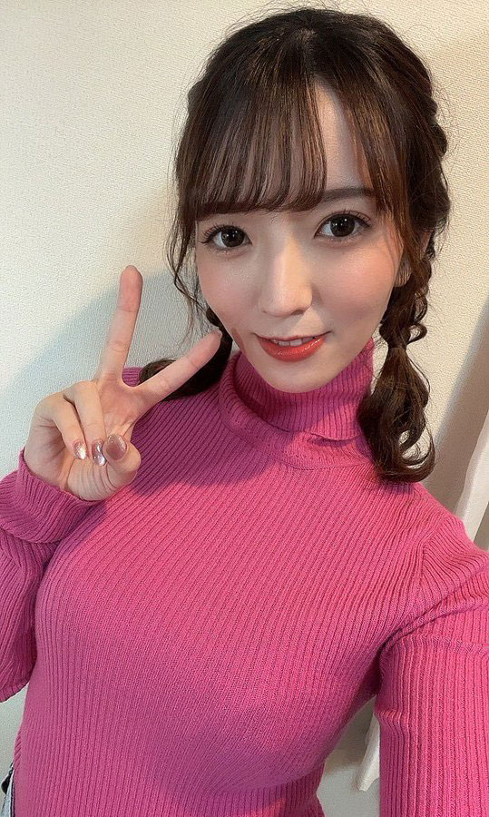 兔的報恩！ F罩杯豪乳美少女「小花暖」AV最新作再批反轉兔女郎戰袍任恩人抽送中出！