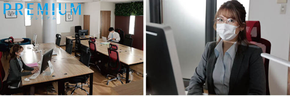 本性曝光！嚴謹的同事「山岸逢花」主動親了我，在辦公室進行一週秘密中出！