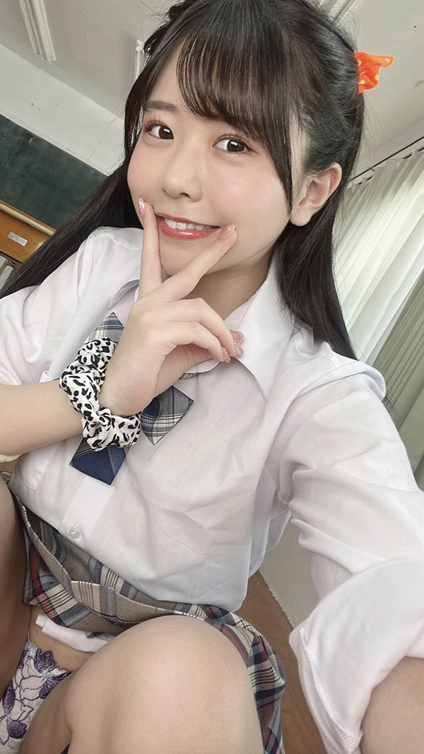 童顏18歲！純愛系美少女《柏木小夏》青春嫩感無敵JK制服下發育過激