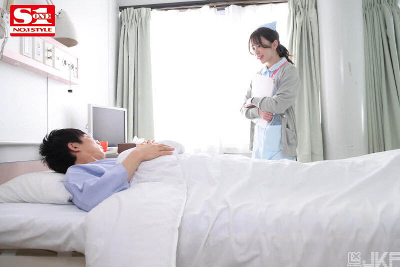 療癒系歐派！宇野みれい飾演可愛護士，以雪白G 罩杯為男優補充能量值