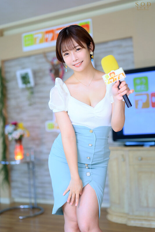 人氣女主持「紗倉真菜」私下超變態!到處找男人做愛「最愛無套中出」