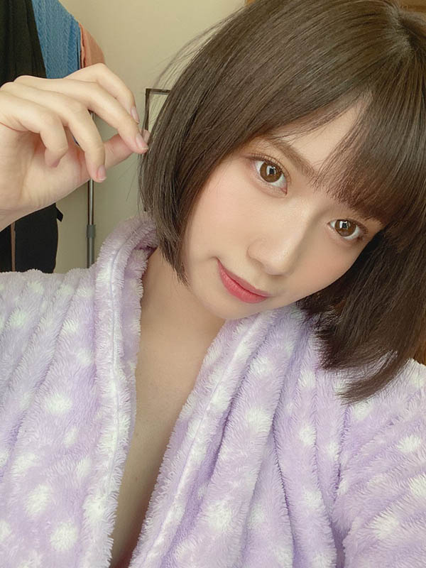 專屬決定！ F罩杯開朗美少女「石原希望」獲得MOODYZ專屬契約！