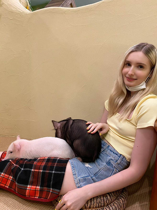 白肌美妖精！長腿C罩杯歐洲美少女「艾瑪・羅倫斯」出道！