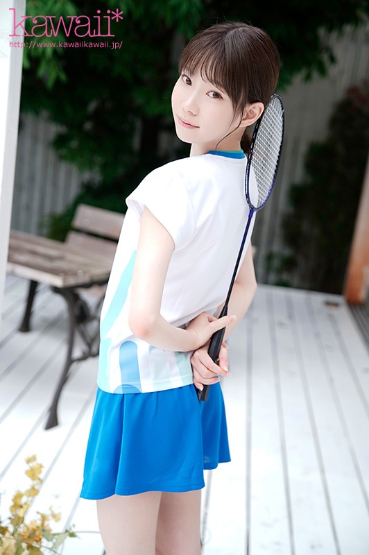 雪嫩白肌！ 美乳羽球美少女「高梨有紗」出道卻自曝原職業是…