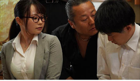 為了保護學生!巨乳女教師「中山文香」淪為黑道慾望工具!