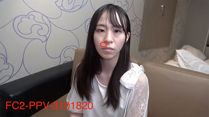 解密！這位被無碼賣家捕獲、身體純真無垢的妹子竟是知名情色寫真麻...