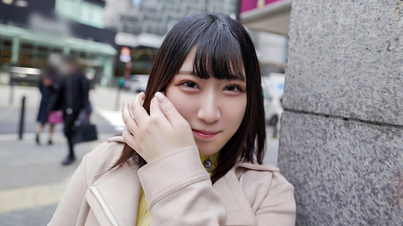 路邊搭訕20歲「素人正妹」！愛運動的女大學生麗娜醬，體力超好很耐操！