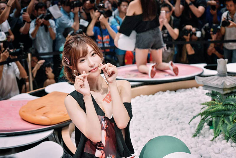 第一位金卡女優確認? TRE2023動得非常厲害!