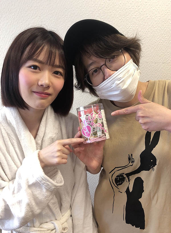 借浴室順便學打砲!水卜さくら(水卜櫻)回歸!