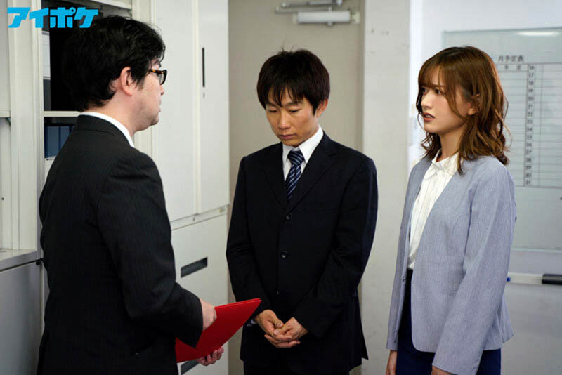 社內不倫！氣質美人妻「希島愛裡」搞上丈夫的實習生！