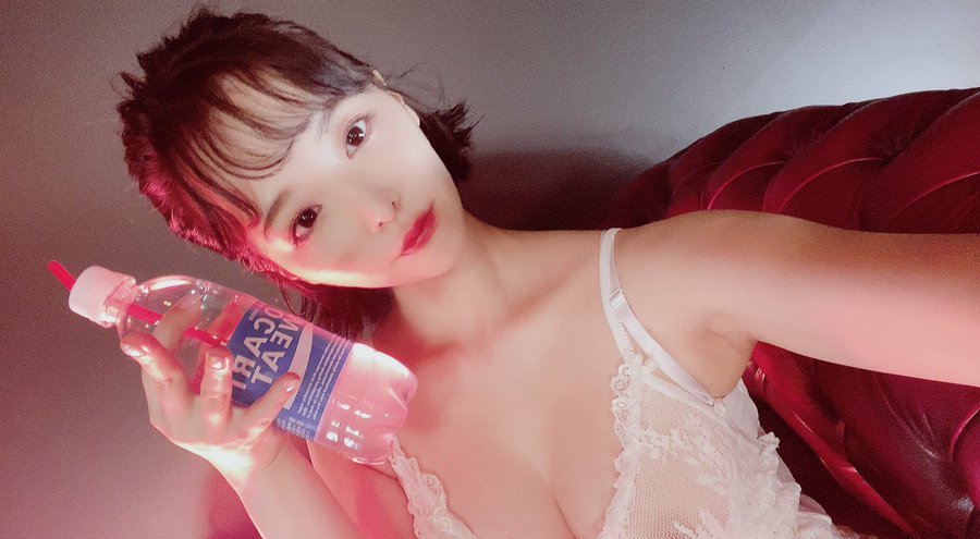 寶礦力最辣代言人？ ！ G罩杯火辣新人「三宮樁」全裸入鏡免費代言！