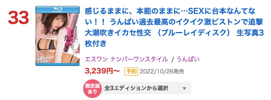 我知道你們不喜歡我⋯うんぱい(Unpai)哭了、要用這支作品逆轉勝！ ……