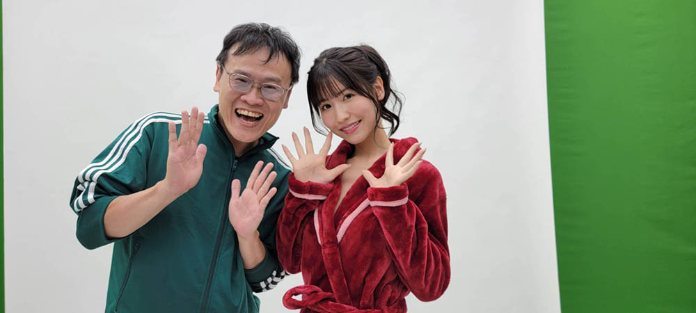 等了3年的合作！私底下的桜空もも(櫻空桃)是這樣！