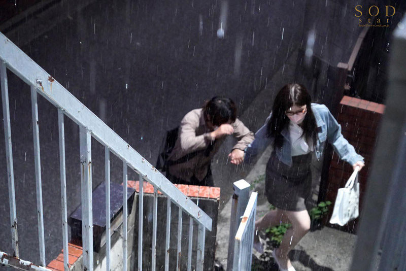 SOD巨乳新星「神木麗」初劇情!與童貞男友濕啪一整夜