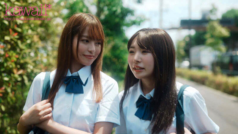 閨蜜偷東西！制服美少女「櫻萌子」成替罪羔羊慘遭「中出製裁」！