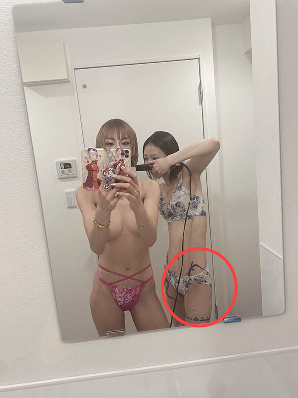 解密!那位在中文平台出鮑、粉紅一線鮑的刺青妹「竹下麻衣」是? ……