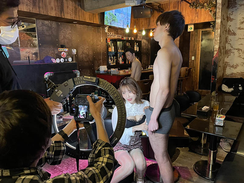 關於AV你可能很驚訝的十個Point(2)：片場有見習男優！