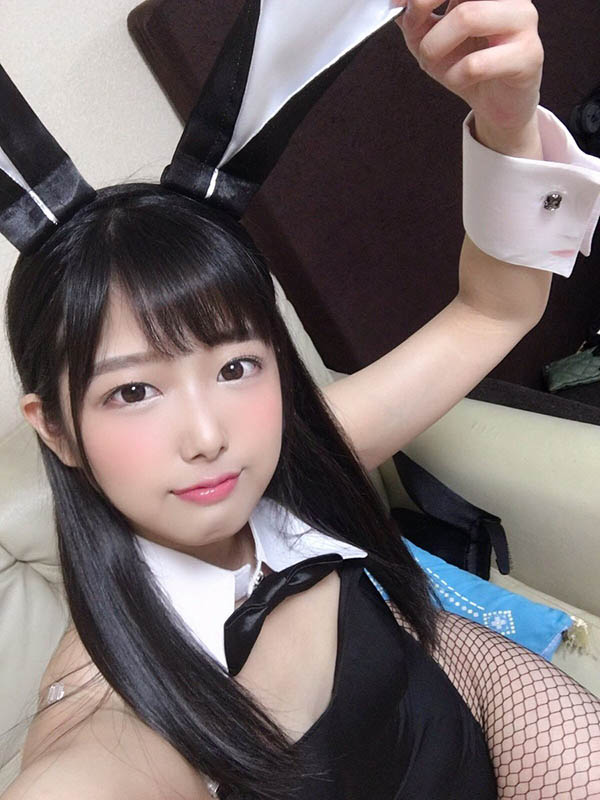 可愛小兔牙！ D罩杯清純美少女「前乃菜菜」改名再出發！