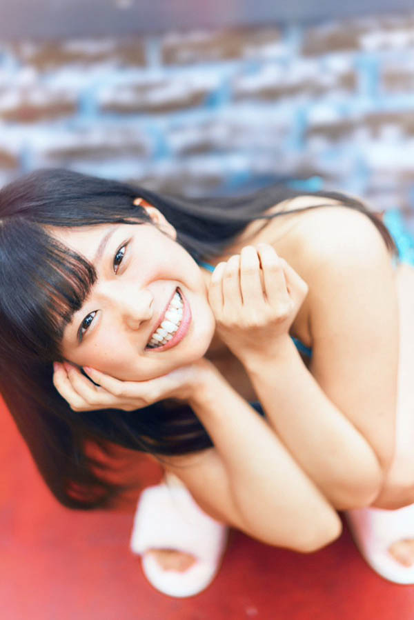 可愛小兔牙！ D罩杯清純美少女「前乃菜菜」改名再出發！