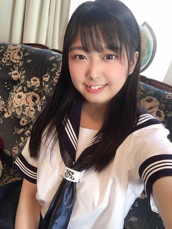 可愛小兔牙！ D罩杯清純美少女「前乃菜菜」改名再出發！