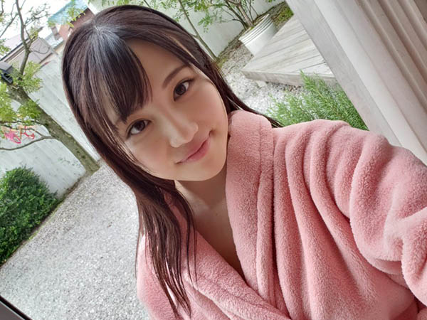 療癒系！ F罩杯甜美女孩「星菜子」出道！