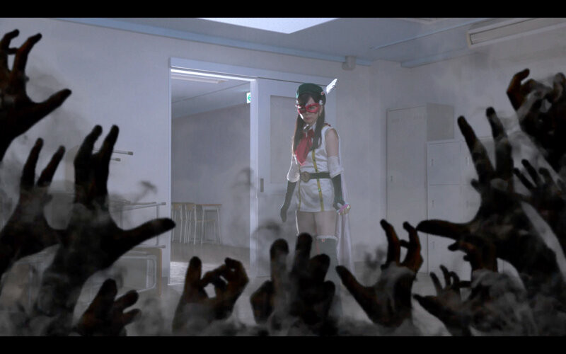 觸手加蟲還有水柱連續凌辱!假面女神「超敗北」! ... ...