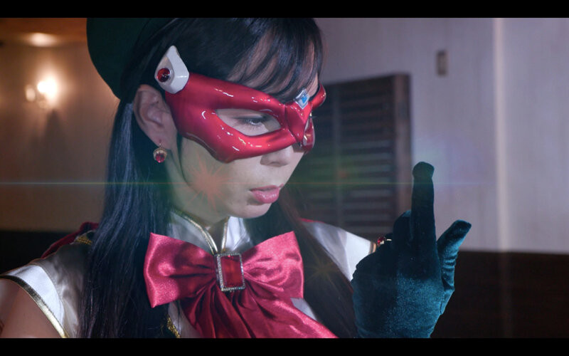 觸手加蟲還有水柱連續凌辱!假面女神「超敗北」! ... ...