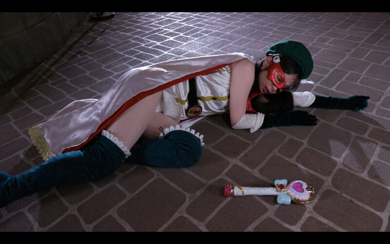 觸手加蟲還有水柱連續凌辱!假面女神「超敗北」! ... ...