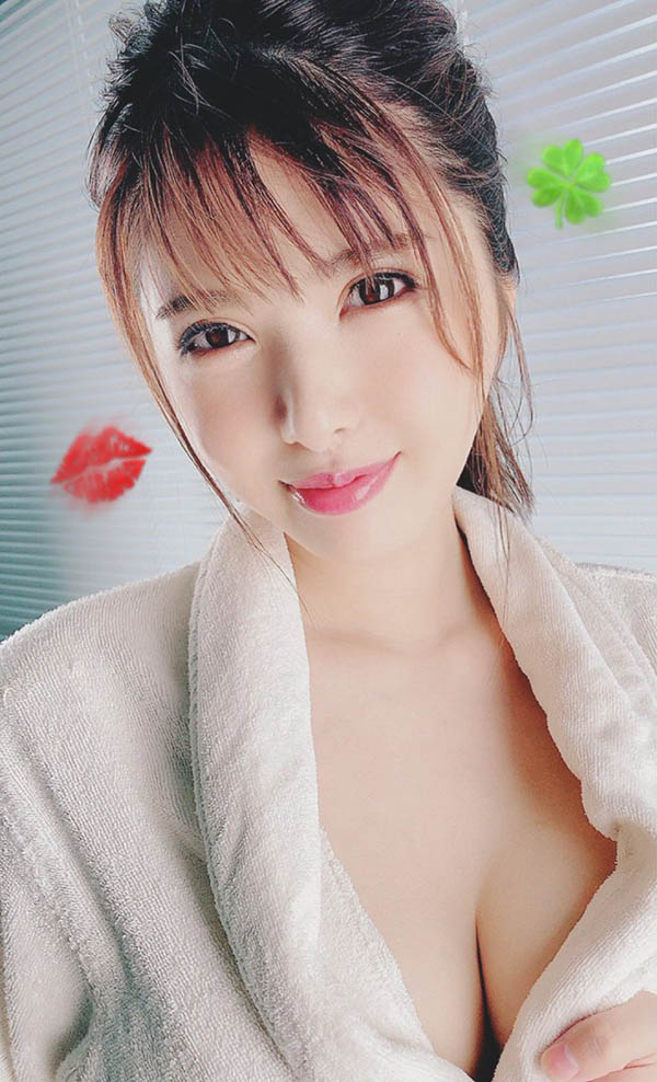 七頭身模特兒身材！ 長腿巨乳新人女優「綠川雅」為開美容院而下海！