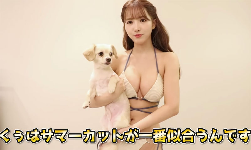 F奶「三上悠亞」發表「超爆乳泳裝秀」，「火辣比基尼」讓粉絲狂噴鼻血！