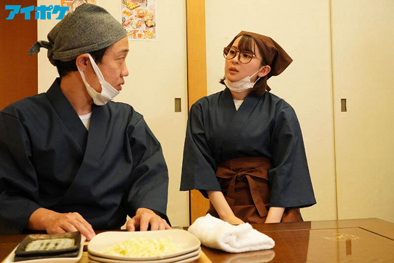 打工囉嗦前輩「梓光莉」竟然藏著大奶!處女失控勃起玩了一整晚