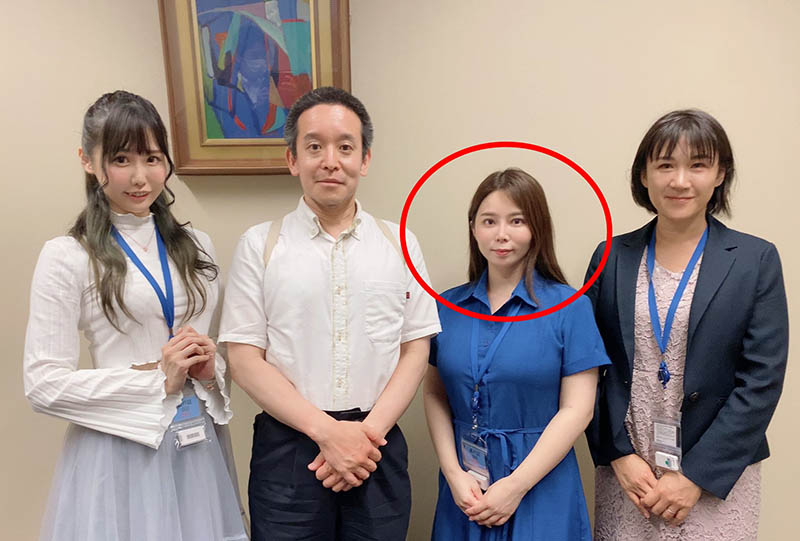 片商對她有意見？月島さくら(月島櫻)退出事務所！