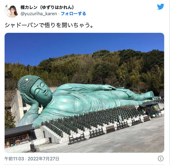 突破twitter封鎖！來看女優們的大佛普拉斯！