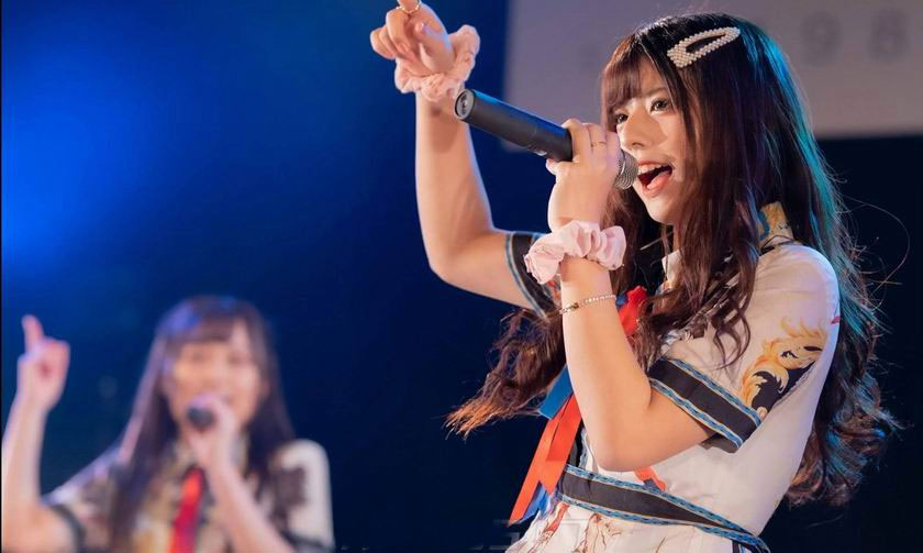 與男友自拍流出？地方偶像陷最大危機！