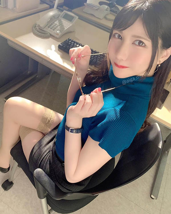 閃電移籍！原MOODYZ專屬D罩杯雪白美少女「藍芽水月」8月移籍SOD！新作扮演痴女上司！