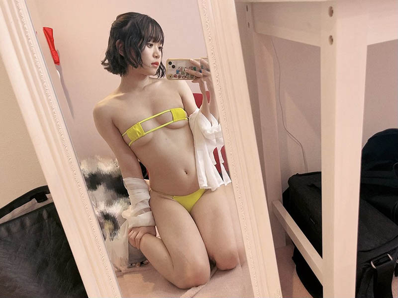 老婆不在兩天！與可愛小三「架乃由羅」泡溫泉瘋狂交歡